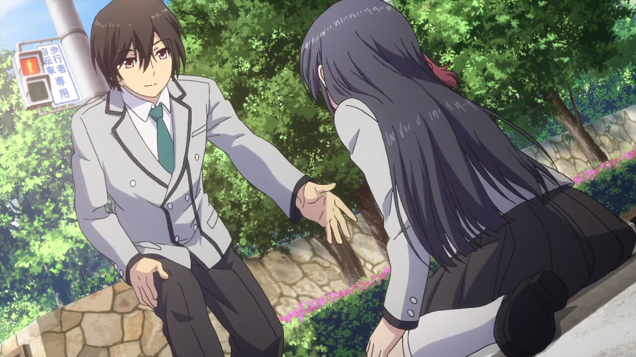 Charlotte - Yuu saves Yumi