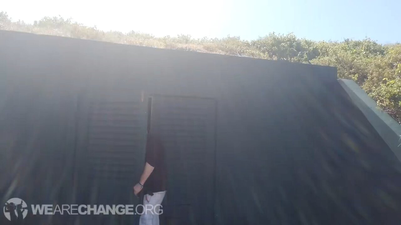 These guys broke onto Epstein island and looked around a bit