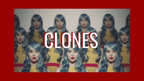 1/1/24 Human Clones - LIVING AMONG US!!!