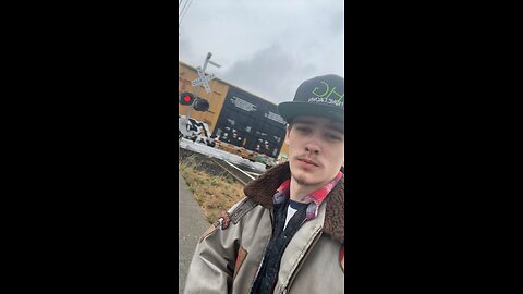 Yung Alone Chillin By The Train (Part 2)