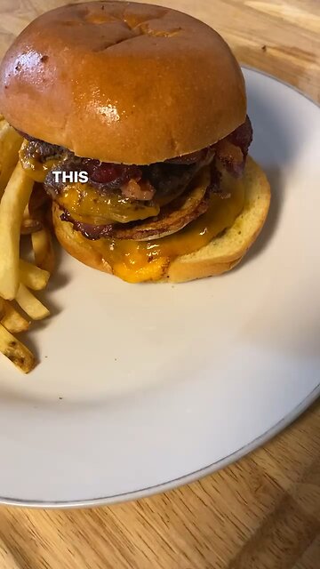 The Hungry man burger