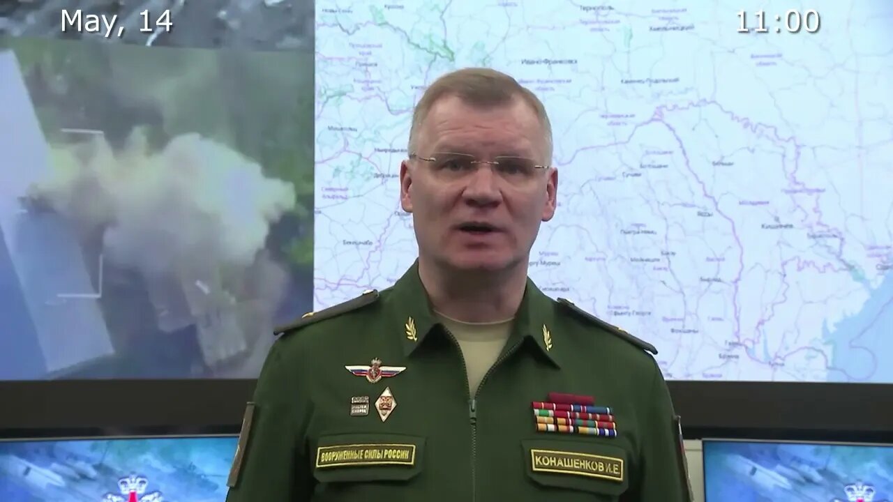 Russia's MoD May 14th Daily Special Military Operation Status Update!