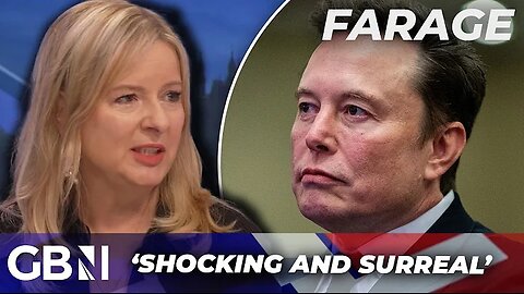 'THOUGHT CONTROL!' - Journalist HUNTED down by police for post on Musk's X speaks to Nigel Farage