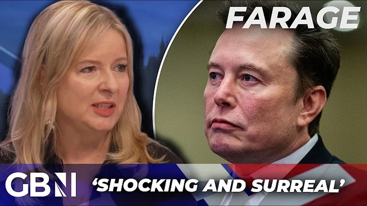 'THOUGHT CONTROL!' - Journalist HUNTED down by police for post on Musk's X speaks to Nigel Farage