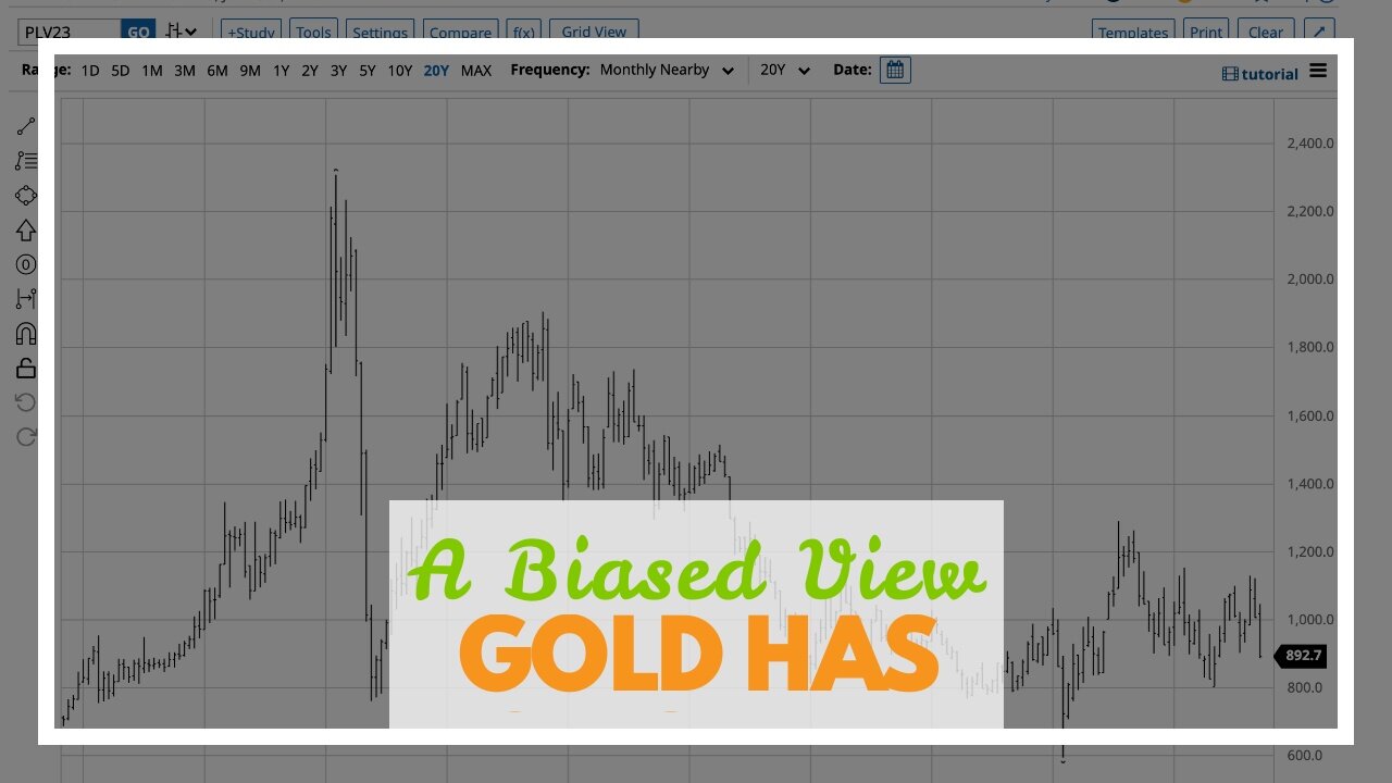 A Biased View of "Investing in Physical Gold vs. Gold Stocks: Pros and Cons"