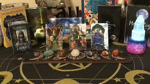 Witches Tarot Reading 🌙💫 #viral #tarot #reading #spiritual