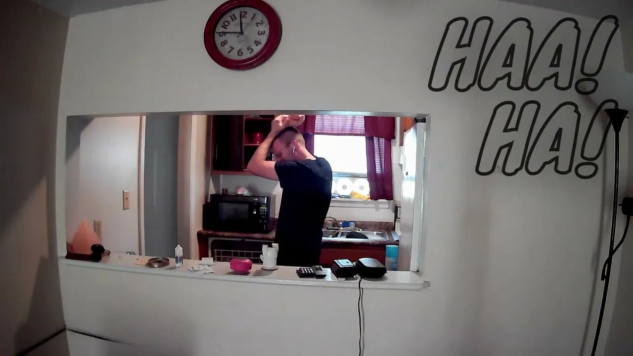 Doing the dishs cauzsed brian damanage