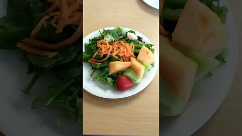 My "reverse greedy" salad! 😍🤣