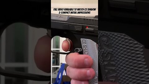 CZ Shadow 2 initial impressions available to watch now. #trigger #viral #shorts