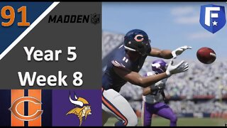 #91 Jordan Love Comes to Chicago l Madden 21 Chicago Bears Franchise