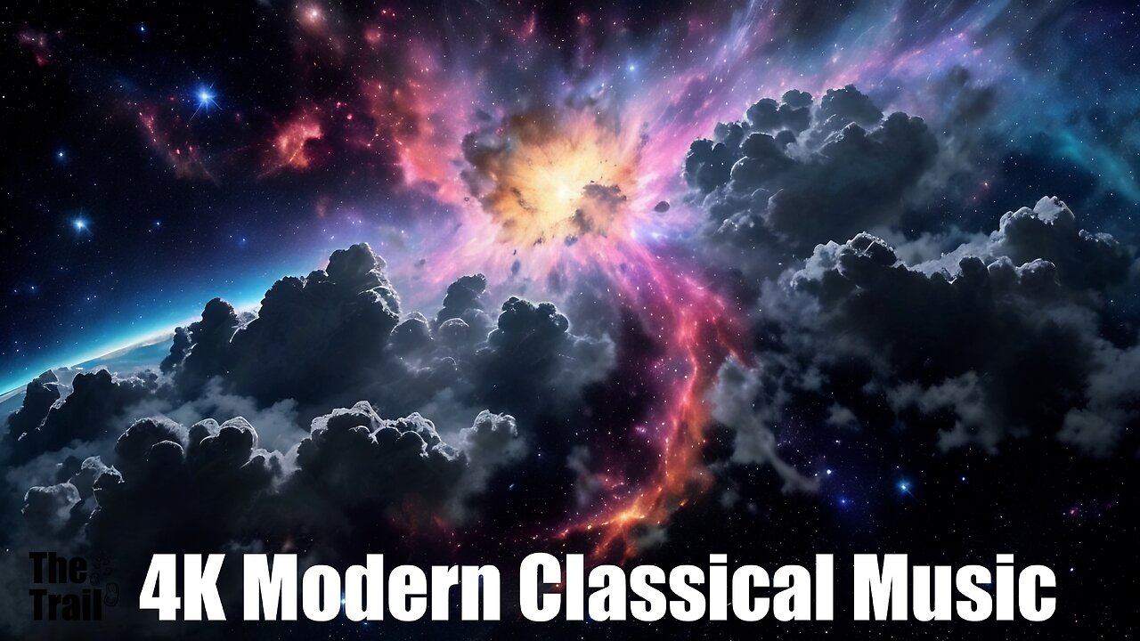 Modern Classical Music - The Last Arrival | (AI) Audio Reactive Oil Painting | Life
