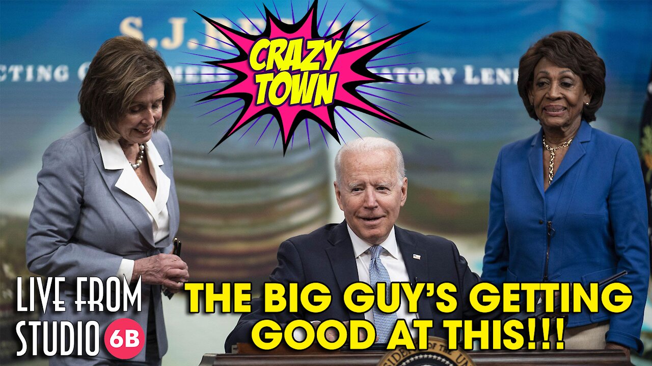 Did Joe Confuse Maxine Waters with Someone Else?! (Crazy Town)