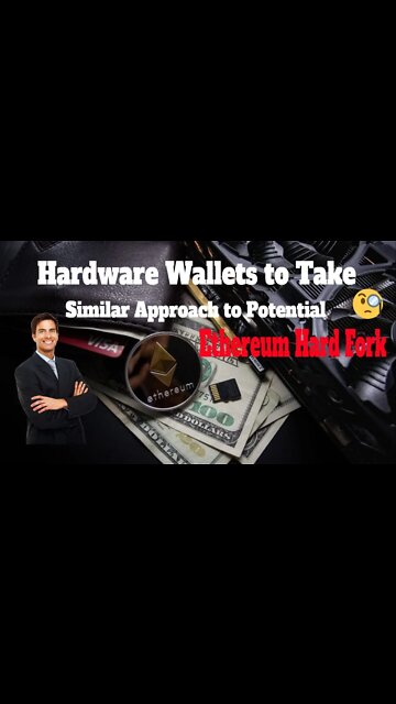 Hardware Wallets Similar Approach To Ethereum Hard Fork | Crypto News | Digital Wallets #shorts