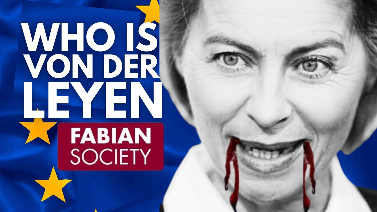 VON DER LEYEN | WHO SUCKS EUROPE 'DRY'