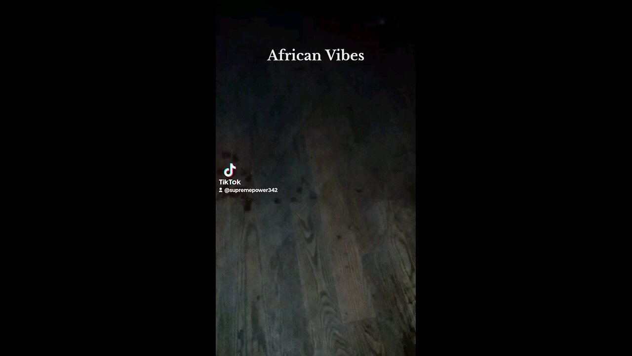 African vibes