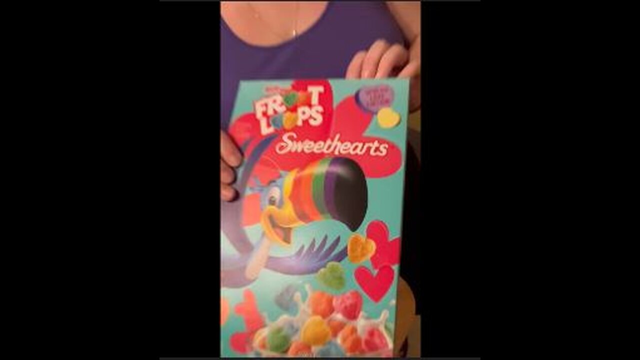 Froot Loops Sweathearts