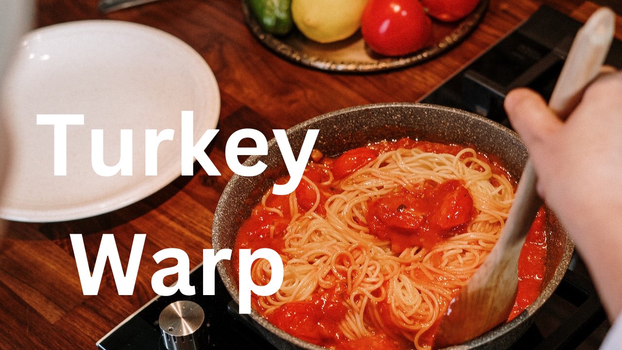 The Earliest Way To Make A Turkey Wrap For Lunch #cooking #cookinghome #food #foryou