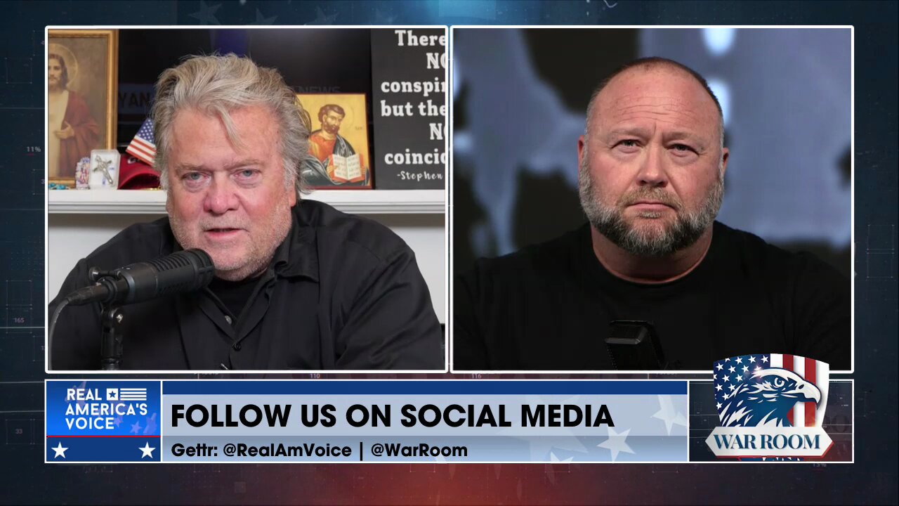 Alex Jones On The Left’s Attempt To Equate Catholics And MAGA Patriots To Modern Extremism