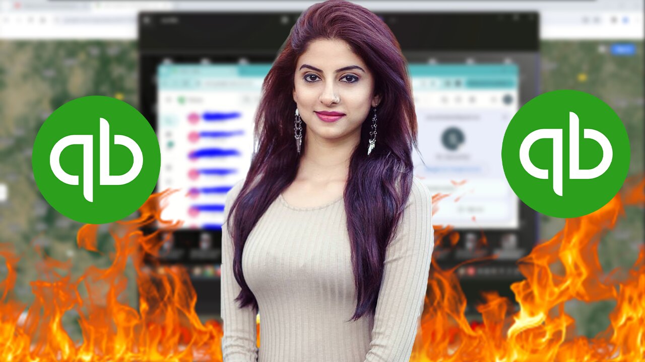 Girl QuickBooks Scammer Gets Exposed!