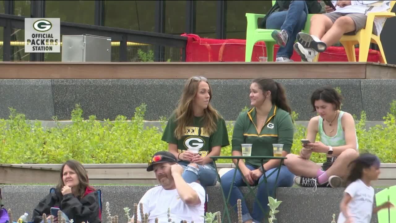 Titletown turning into 'Beer District' for the Packers first game on the road