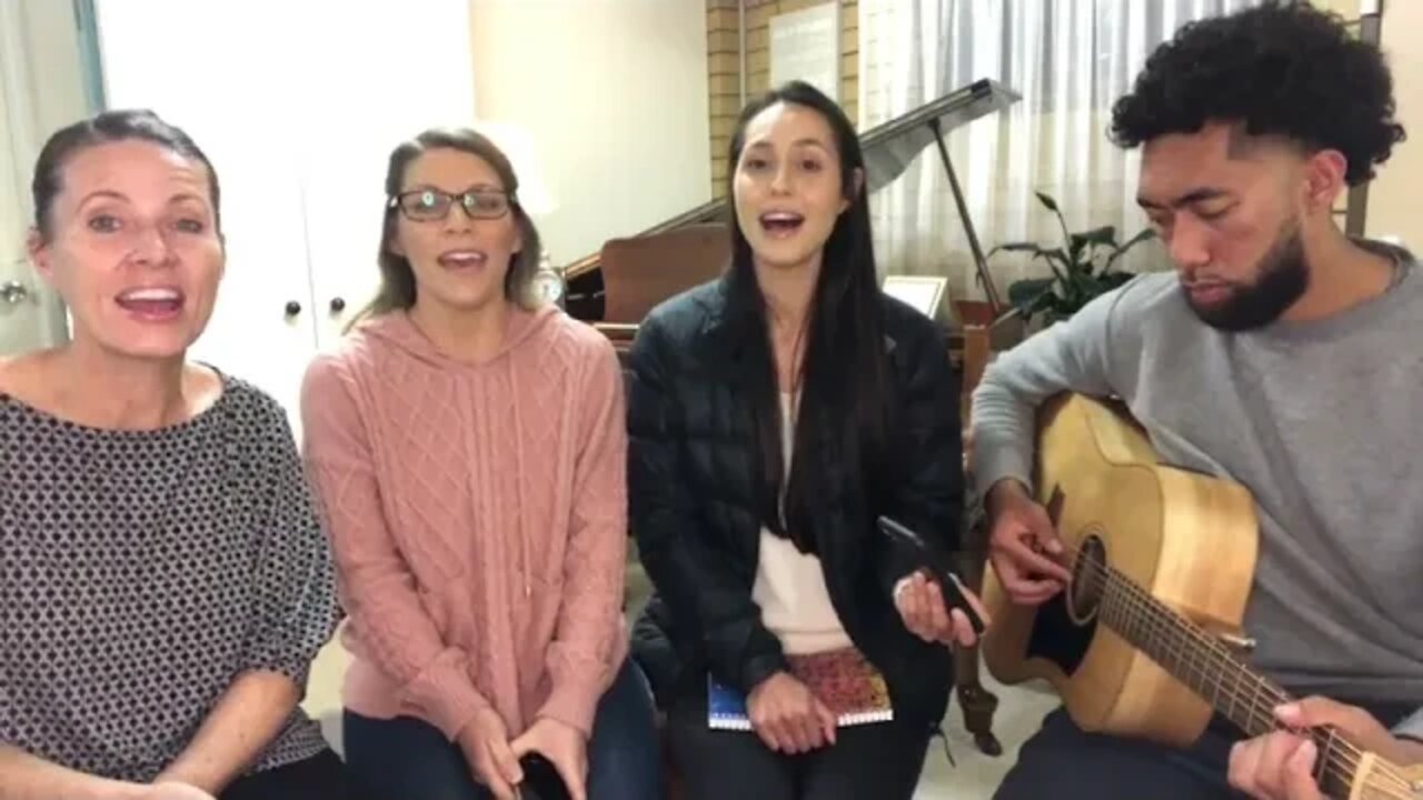Sabbath Singalong #64 | Sandra Entermann, Ellen Stojkovic, Dayna Petrie & Ozbane Mene