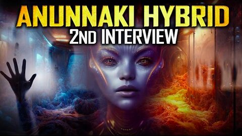 The Anunnaki Hybrid... 2nd Interview