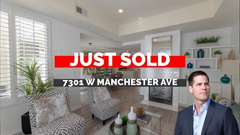 7301 Manchester Ave 106 - SOLD