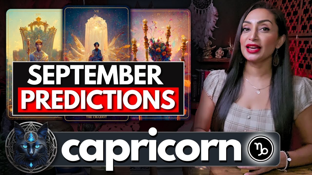 CAPRICORN ♑︎ "What's Happening To You This Month Is Really Amazing!" 🐞 Capricorn Sign ☾₊‧⁺˖⋆