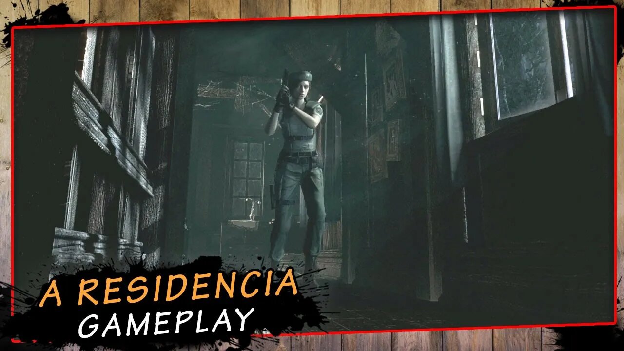 Resident Evil 1 Remastered, A residencia | Gameplay PT-BR #12