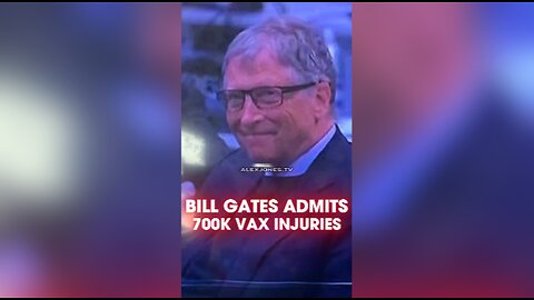 Alex Jones: Bill Gates Said 700k May Get Sick or Die From His Bioweapon - Joe Rogan 1555