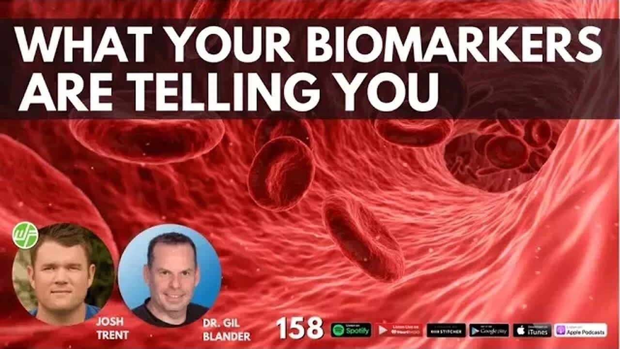 158 Dr. Gil Blander: What Your Biomarkers Are Telling You