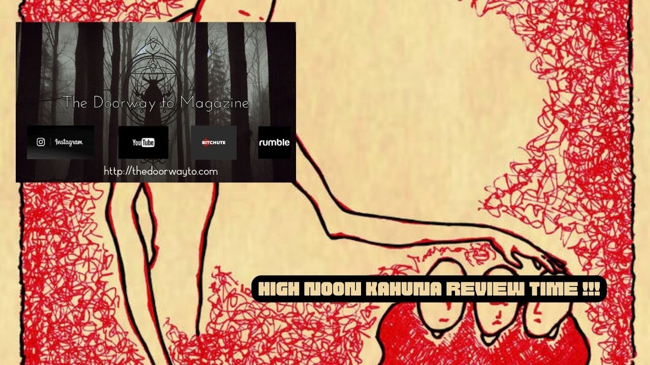 Crucial Blast - High Noon Kahuna -This Place is Haunted -Video Review