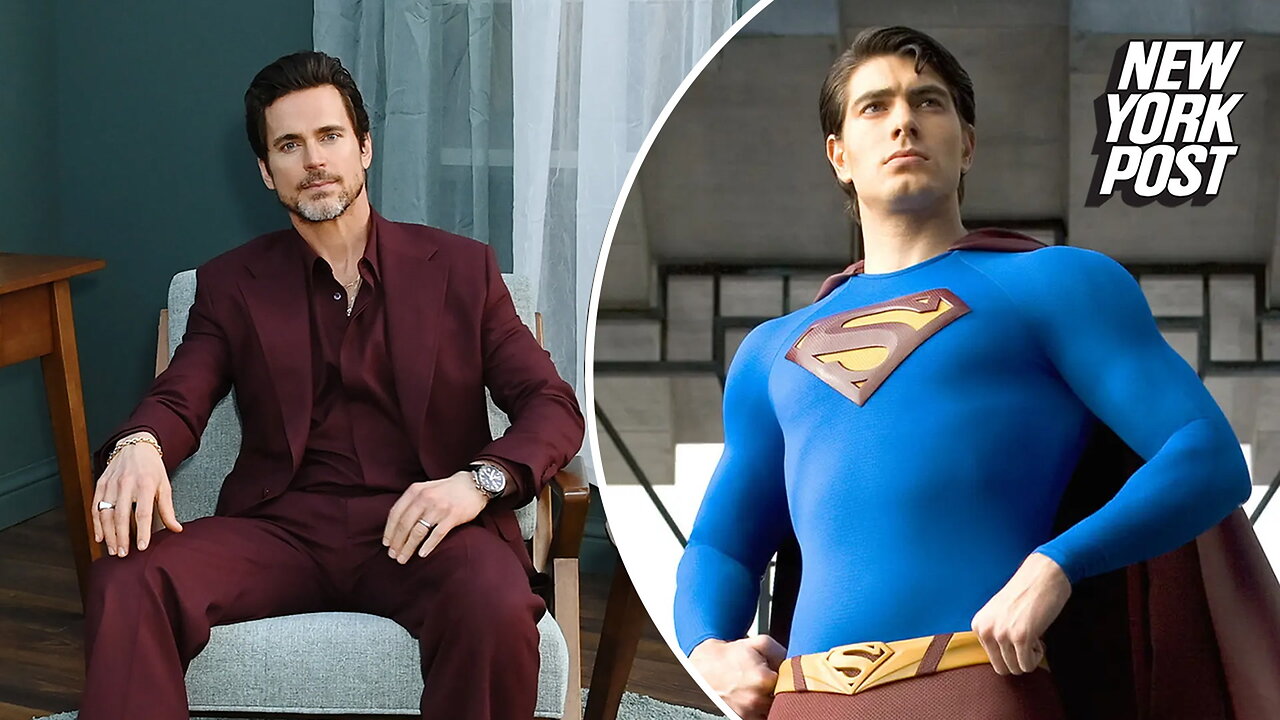 Matt Bomer claims being gay cost him the role of Superman