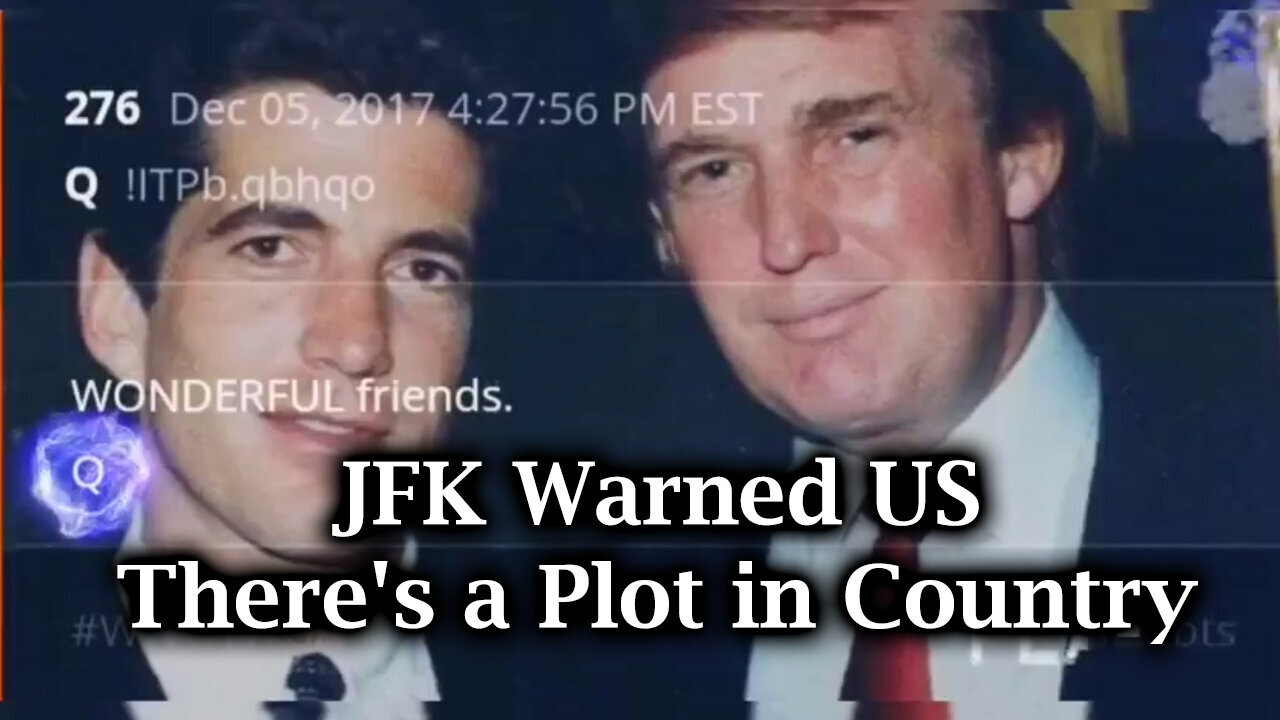 JFK Warned US - There's a Plot in Country