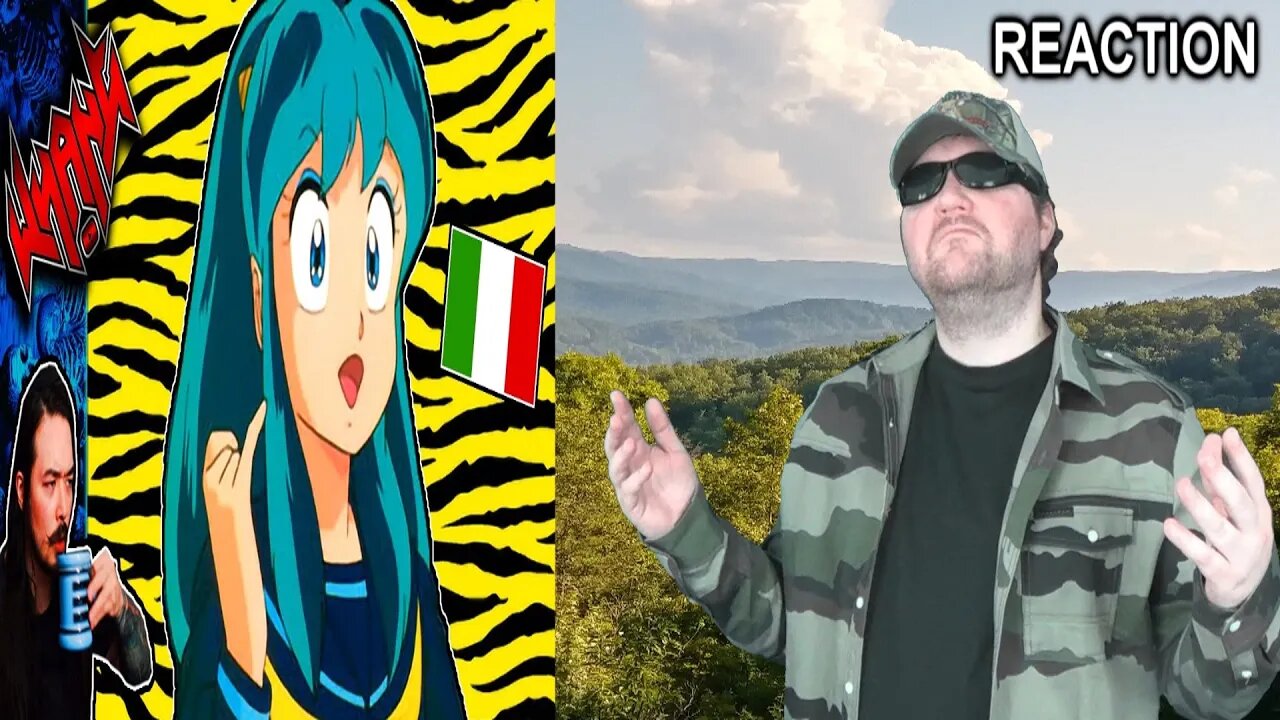 Lamú (Urusei Yatsura) The Most Mysterious Anime Theme - Tales From The Internet REACTION!!! (BBT)