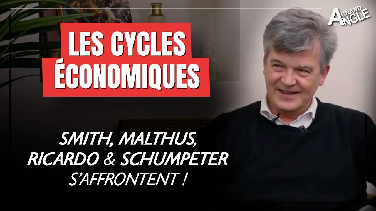 Les cycles économiques avec Adam Smith & David Ricardo & Thomas Malthus