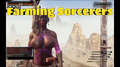 Conan Exiles Beginners guide farming sorcerers Bouncing Busty boobs #conanexiles