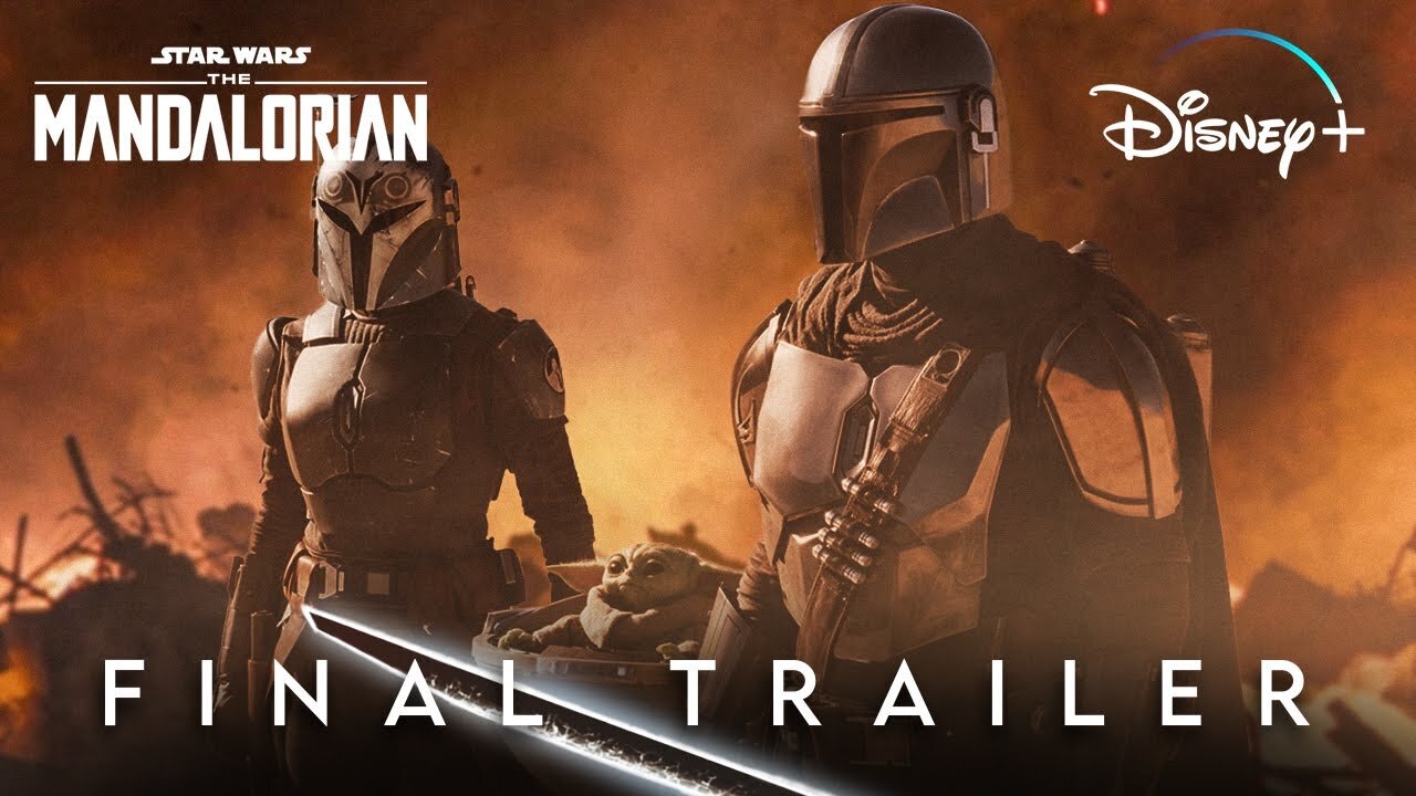 THE MANDALORIAN Season 3 Final Trailer (2023) Star Wars