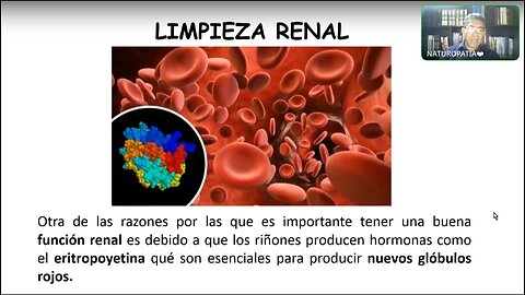 NATUROPATÍA 47 - LIMPIEZA RENAL - NICOLÁS BARRIOS