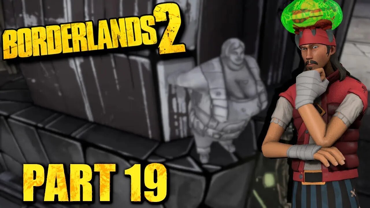 🎮 Let's Play 🎮 🏜️Borderlands 2🏜️ Part 19 - Catch An Ornament? Taking Down The Buzzards!