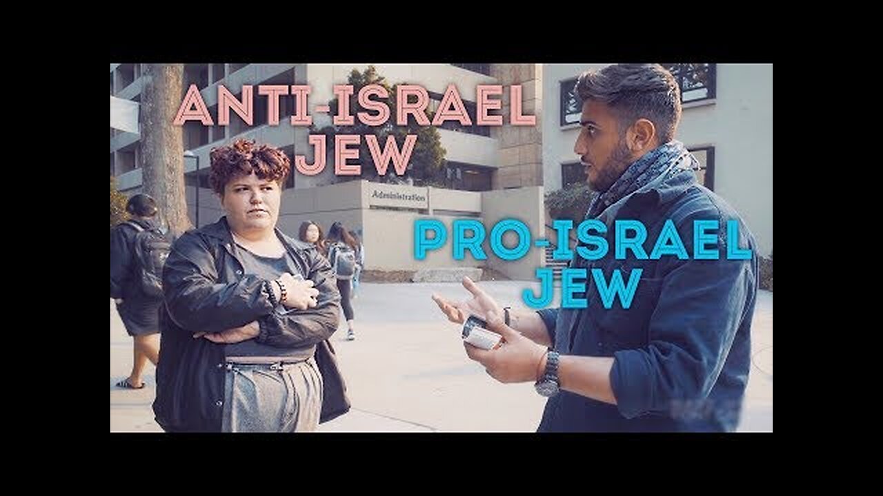 Talking Sense Into Anti-Israel Jews