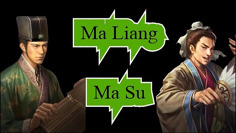 Who are the REAL Ma Liang & Ma Su?