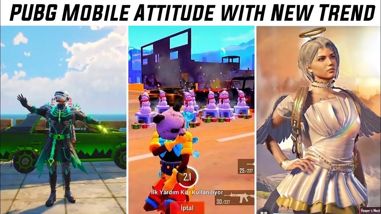 Pubg Mobile Attitude 😈 With Revenge Kill - Part 0.1 | Xbot 2.0