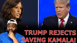 Kamala THROWS A FIT Over Trump REJECTING Fox News And CNN Debate To Save Her FAILING Campaign!