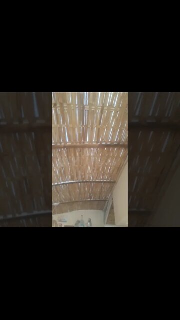 painel de bambu forro