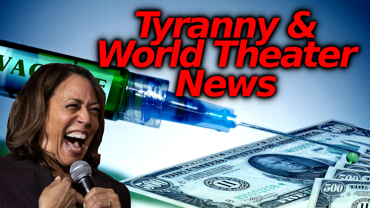 8/25 Vaccine & Tyranny News: Many Around World Don't Care About FDA & See Vax Failing Big