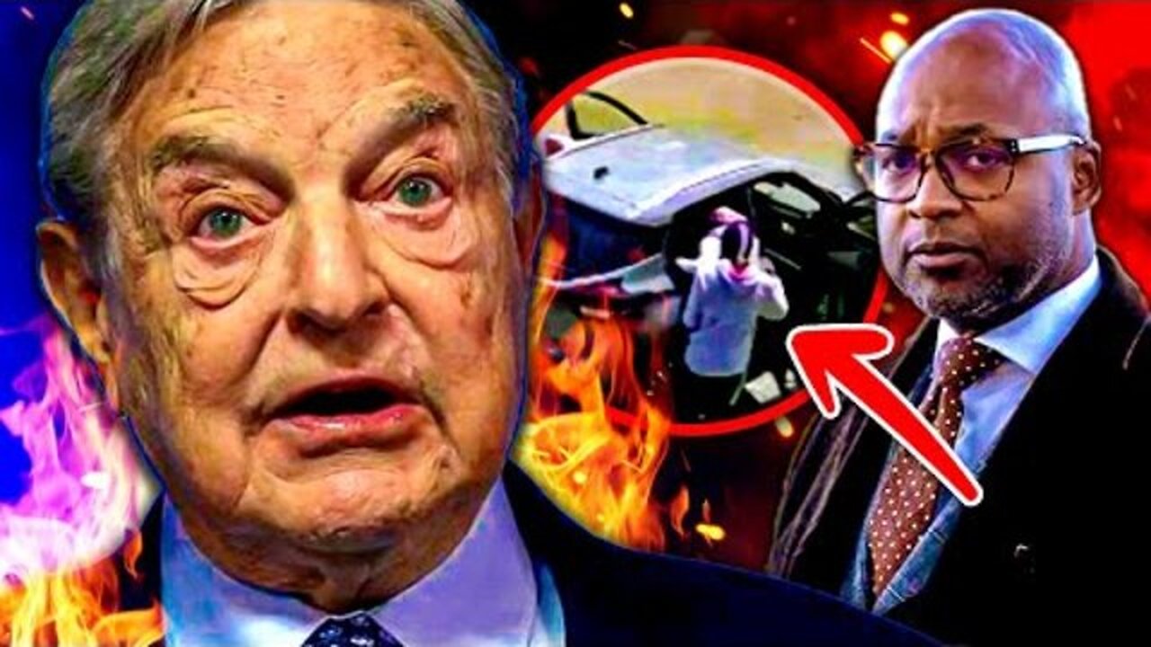 SOROS-FUNDED DA GETS CARJACKED AS BLUE STATES IMPLODE!!!