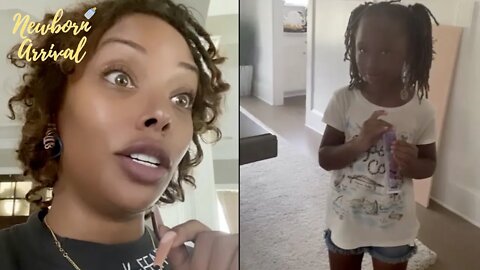 Eva Marcille's Daughter Marley Tries To Negotiate Her Way To New York! ✈️