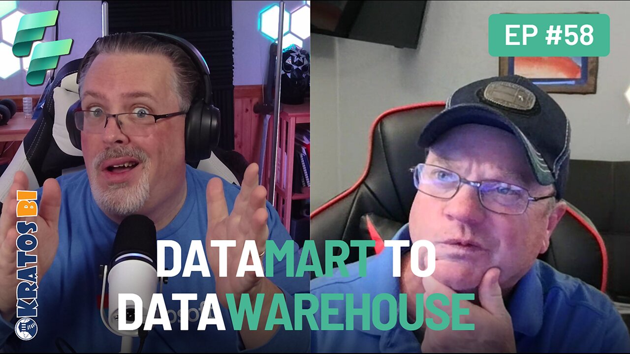 Fabric Fridays: Datamart TO Datawarehouse #58