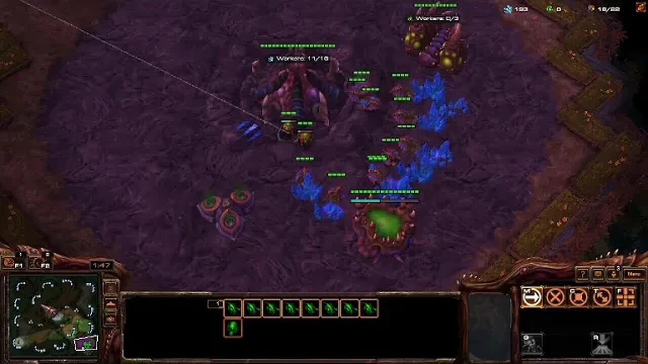 Session 2: StarCraft II (1v1 Matchmaking as Random)